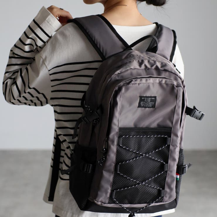 軽量リュック 18L アウトドア | GUSCIO | 詳細画像42 