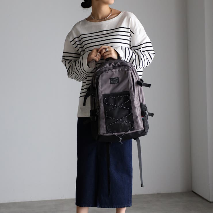 軽量リュック 18L アウトドア[品番：KMGB0000304]｜GUSCIO