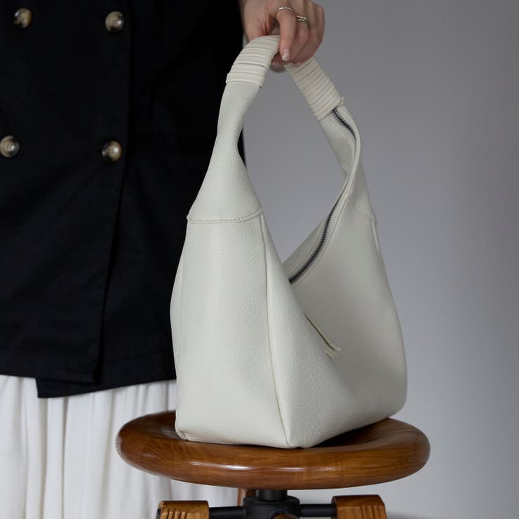 ワンハンドルショルダーバッグ ハーフムーン トートバッグ 軽量 12-1204 | GUSCIO | 詳細画像10 