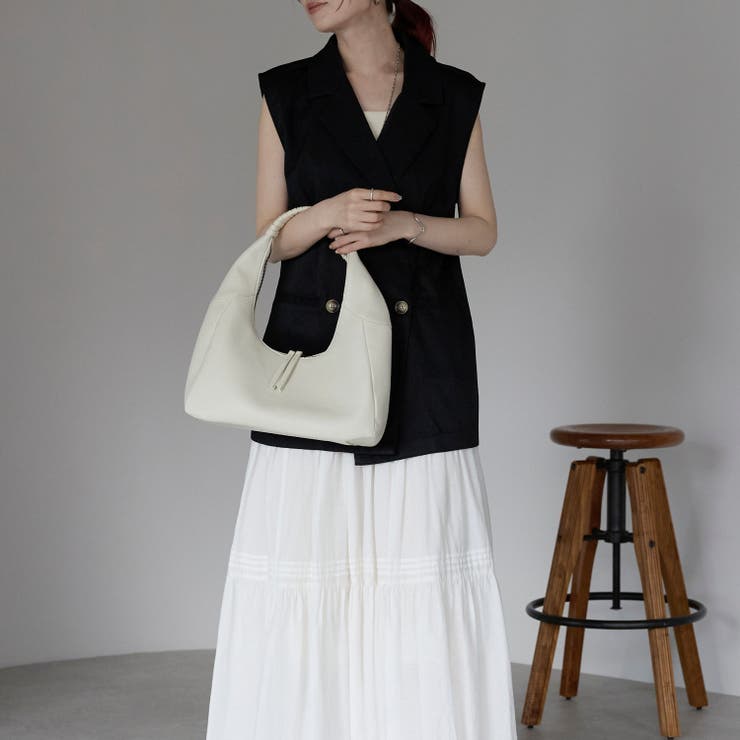 ワンハンドルショルダーバッグ ハーフムーン トートバッグ 軽量 12-1204 | GUSCIO | 詳細画像13 