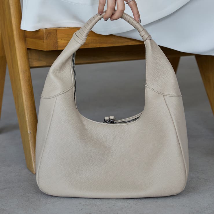 ワンハンドルショルダーバッグ ハーフムーン トートバッグ 軽量 12-1204 | GUSCIO | 詳細画像15 