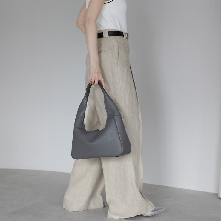 ワンハンドルショルダーバッグ ハーフムーン トートバッグ 軽量 12-1204 | GUSCIO | 詳細画像24 