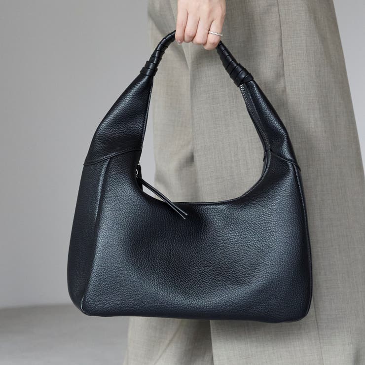 ワンハンドルショルダーバッグ ハーフムーン トートバッグ 軽量 12-1204 | GUSCIO | 詳細画像3 