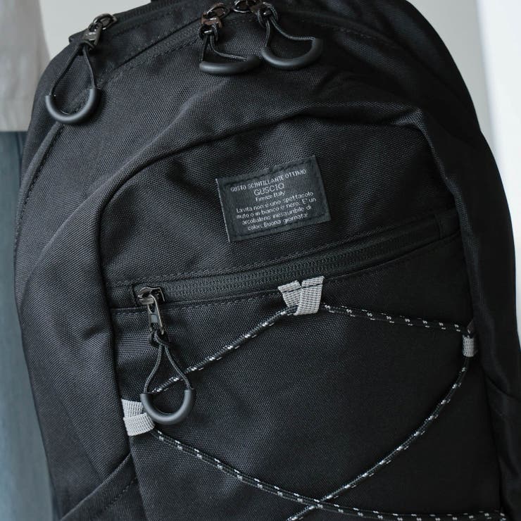 ナイロンリュック スリム コンパクト アウトドア トレッキング1201213 | GUSCIO | 詳細画像9 