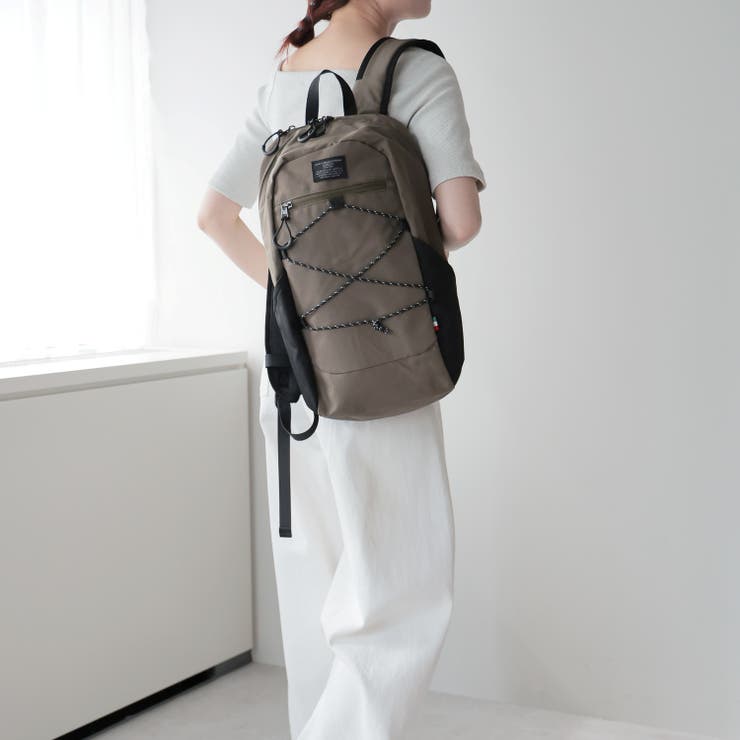 ナイロンリュック スリム コンパクト アウトドア トレッキング1201213 | GUSCIO | 詳細画像17 