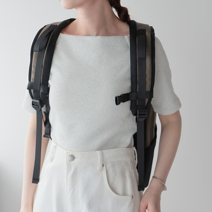 ナイロンリュック スリム コンパクト アウトドア トレッキング1201213 | GUSCIO | 詳細画像19 