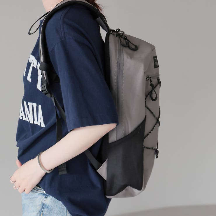 ナイロンリュック スリム コンパクト アウトドア トレッキング1201213 | GUSCIO | 詳細画像23 