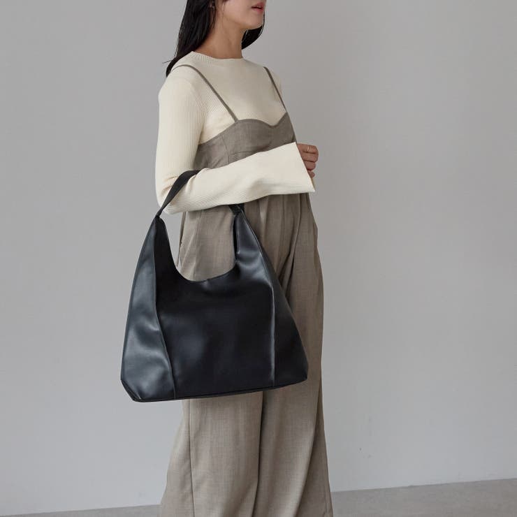 ワンハンドルトートバッグ ピンタック 軽量 | GUSCIO | 詳細画像17 