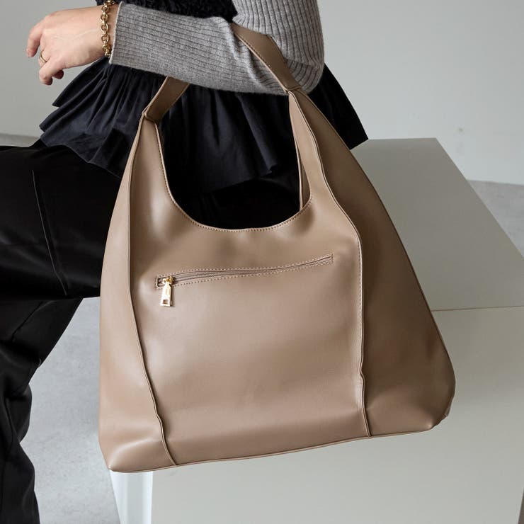 ワンハンドルトートバッグ ピンタック 軽量 | GUSCIO | 詳細画像20 