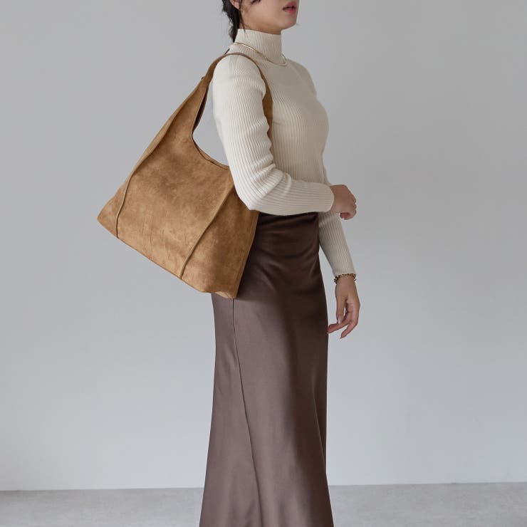 ワンハンドルトートバッグ ピンタック 軽量 | GUSCIO | 詳細画像28 