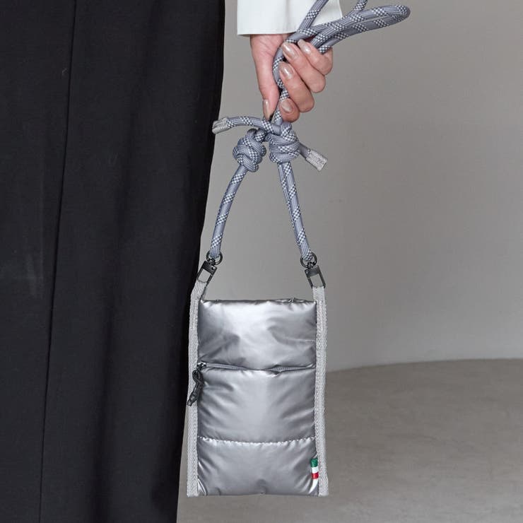 パデットショルダーバッグ 軽量 スマホショルダー | GUSCIO | 詳細画像19 