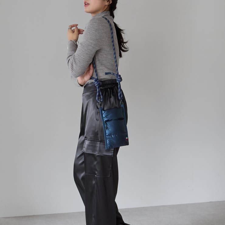 パデットショルダーバッグ 軽量 スマホショルダー | GUSCIO | 詳細画像24 