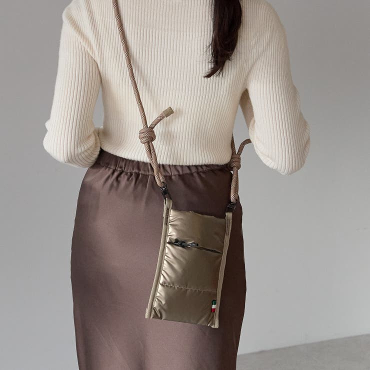 パデットショルダーバッグ 軽量 スマホショルダー | GUSCIO | 詳細画像29 