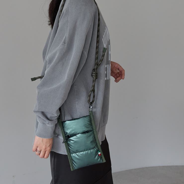 パデットショルダーバッグ 軽量 スマホショルダー | GUSCIO | 詳細画像34 