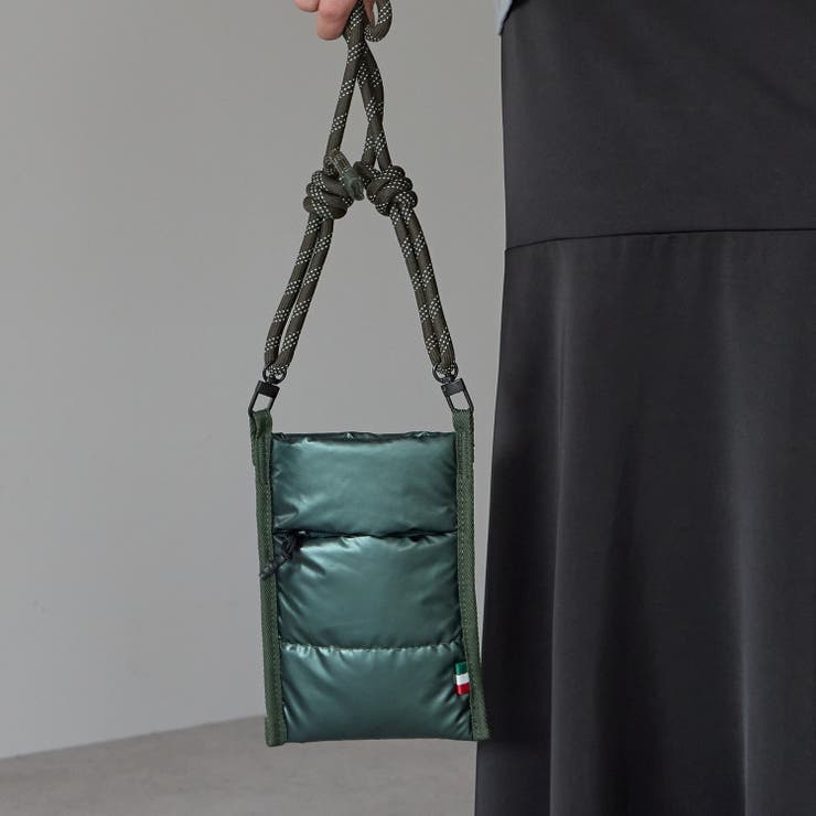 パデットショルダーバッグ 軽量 スマホショルダー | GUSCIO | 詳細画像35 