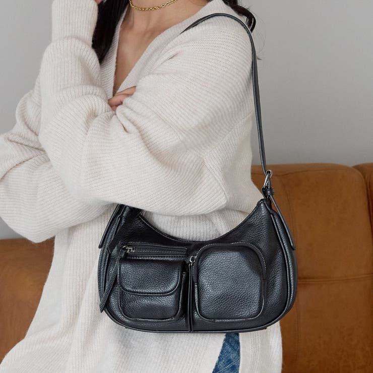 ショルダーバッグ アウトポケット マルチポケット トレンド 12-1223 | GUSCIO | 詳細画像1 