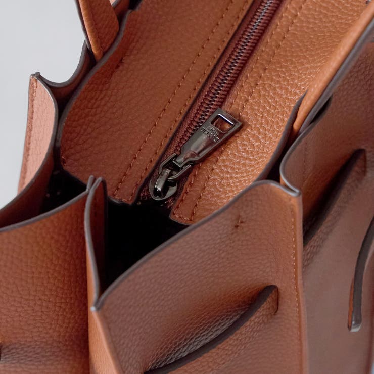 プリーツトートバッグ ベルトモチーフ A4 通勤 通学 軽量 12-1227 | GUSCIO | 詳細画像13 