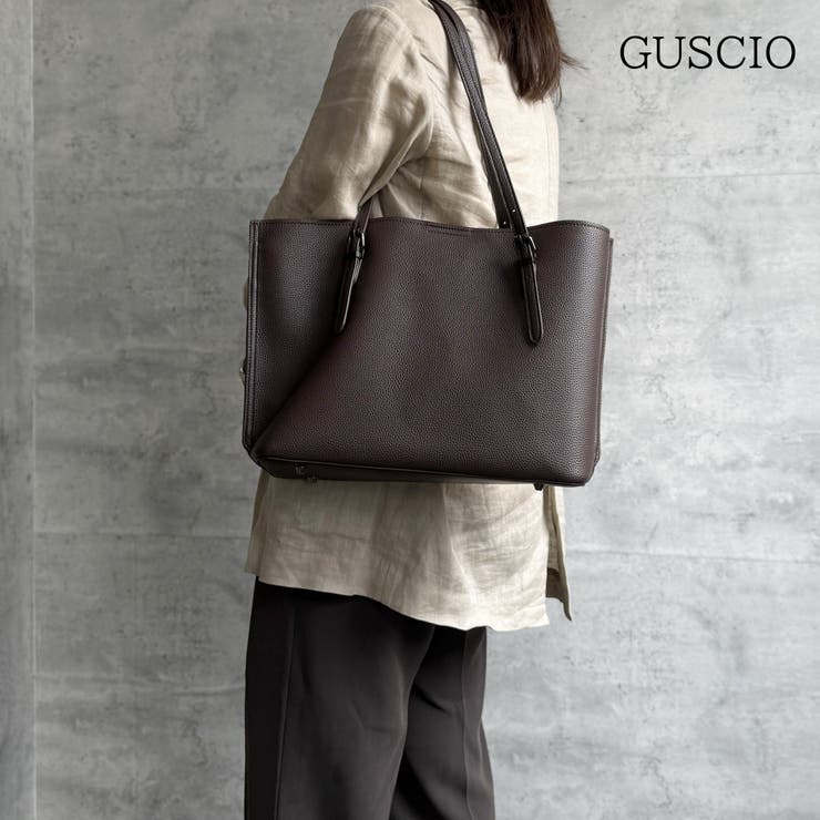 ビジネストートバッグ 通勤通学 A4 12-1242 | GUSCIO | 詳細画像1 