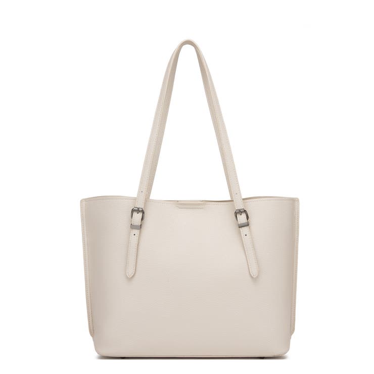 グレージュ | ビジネストートバッグ 通勤通学 A4 12-1242 | GUSCIO