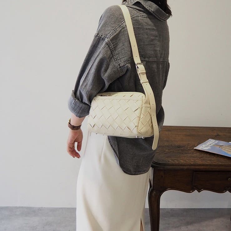 メッシュショルダーバッグ ミニバッグ 12-1247 | GUSCIO | 詳細画像5 