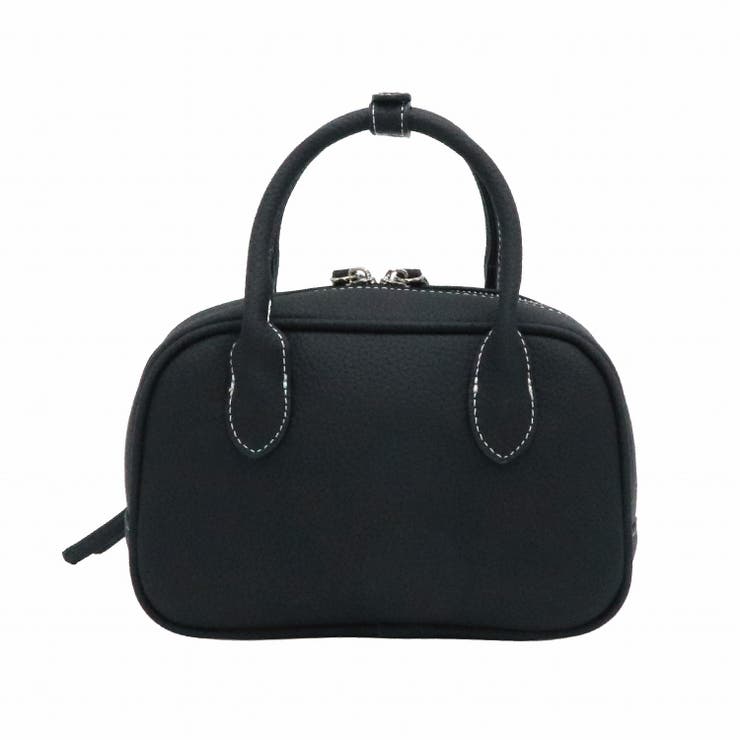 2wayショルダー&ハンドバッグ ミニボストン チャーム付き | GUSCIO | 詳細画像20 
