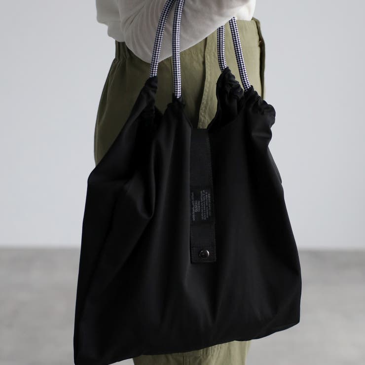 ハンドルパラコードエコバッグ 折り畳み カラフル[品番：KMGB0000293