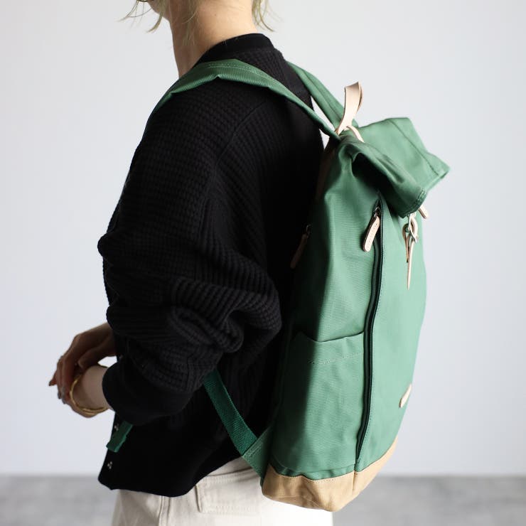 革付属ナチュラル Y2K バックパック[品番：KMGB0000146]｜GUSCIO （グッシオ）のレディースファッション通販｜SHOPLIST（ショップリスト）