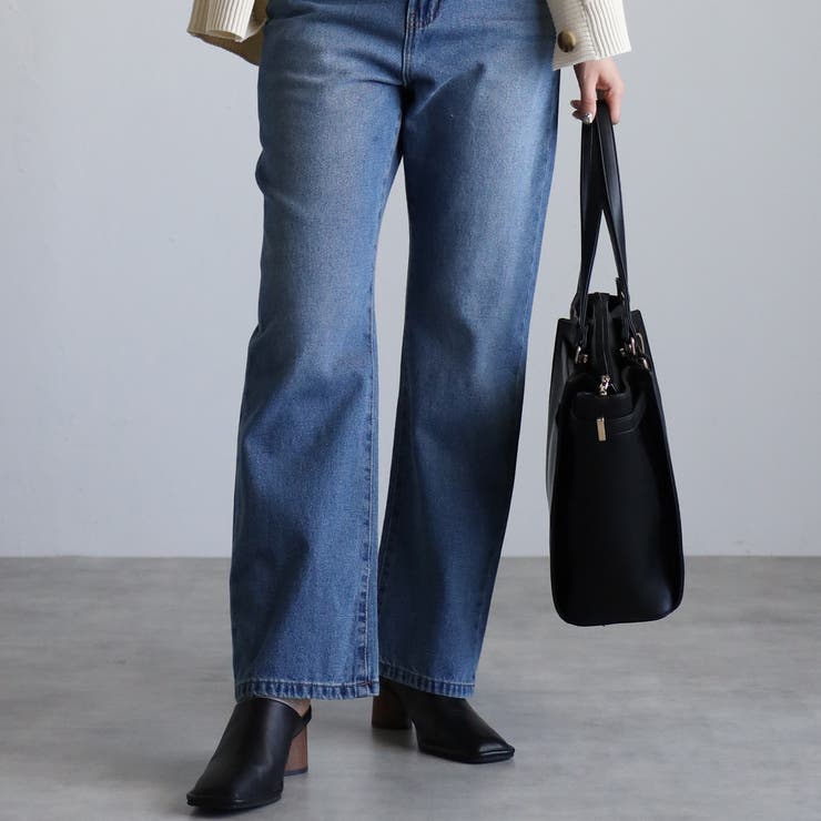 トートバッグ ベルトデザイン ポーチ付き | GUSCIO | 詳細画像20 