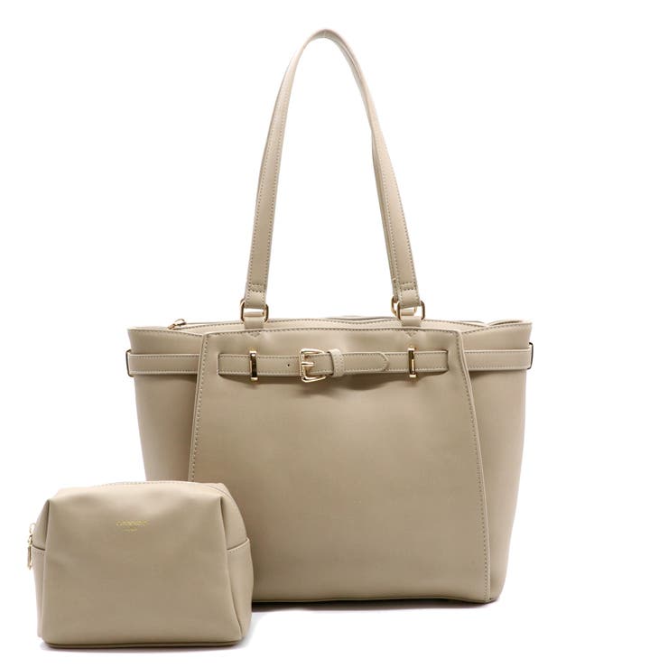 トートバッグ ベルトデザイン ポーチ付き | GUSCIO | 詳細画像25 