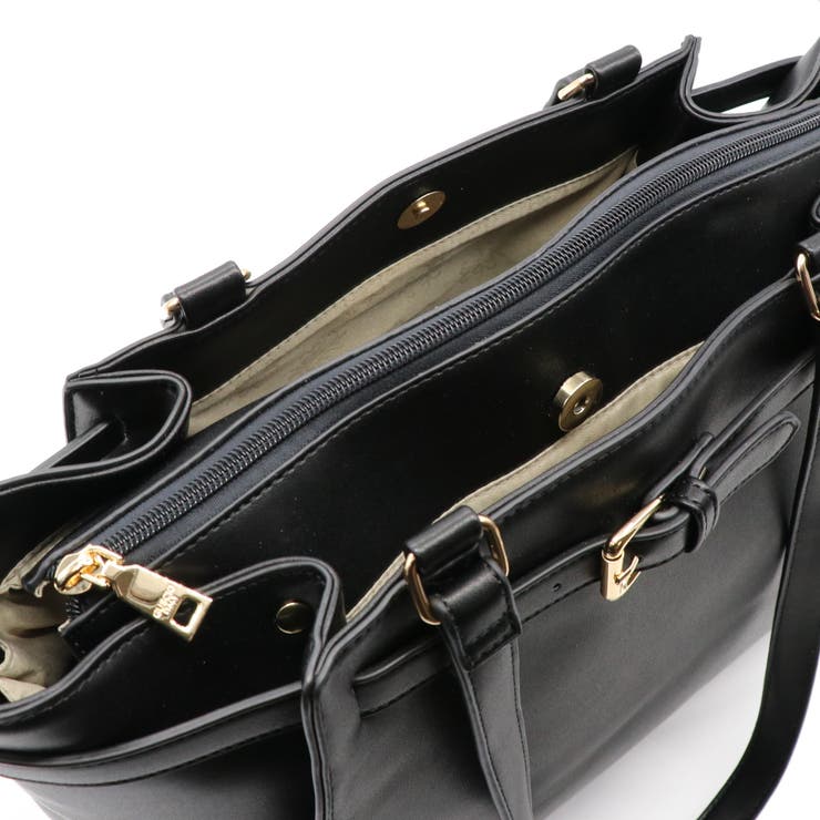 トートバッグ ベルトデザイン ポーチ付き | GUSCIO | 詳細画像32 