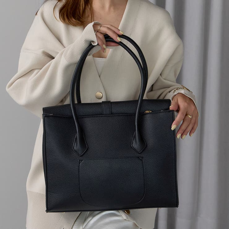 @BAILA掲載 A4＆PC収納 チャーム付き | GUSCIO | 詳細画像12 