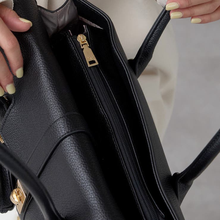 @BAILA掲載 A4＆PC収納 チャーム付き | GUSCIO | 詳細画像16 