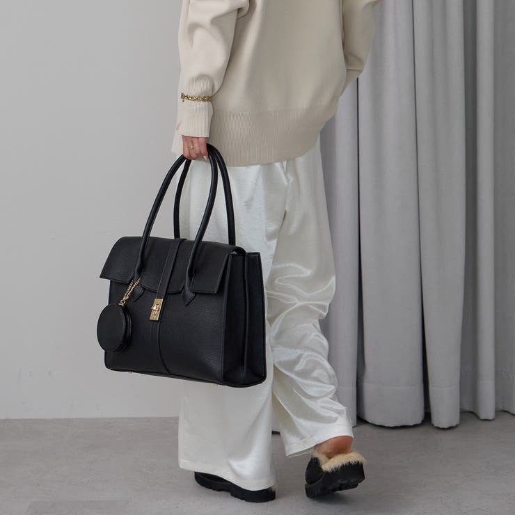 @BAILA掲載 A4＆PC収納 チャーム付き | GUSCIO | 詳細画像18 