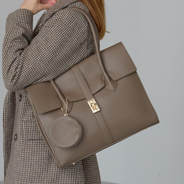 @BAILA掲載 A4＆PC収納 チャーム付き | GUSCIO | 詳細画像22 