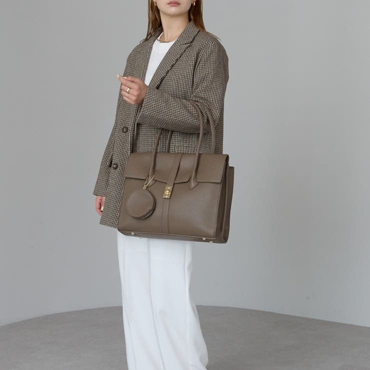 @BAILA掲載 A4＆PC収納 チャーム付き | GUSCIO | 詳細画像27 