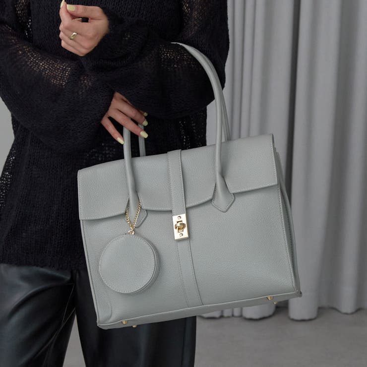 @BAILA掲載 A4＆PC収納 チャーム付き | GUSCIO | 詳細画像30 