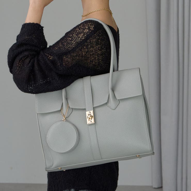 @BAILA掲載 A4＆PC収納 チャーム付き | GUSCIO | 詳細画像34 