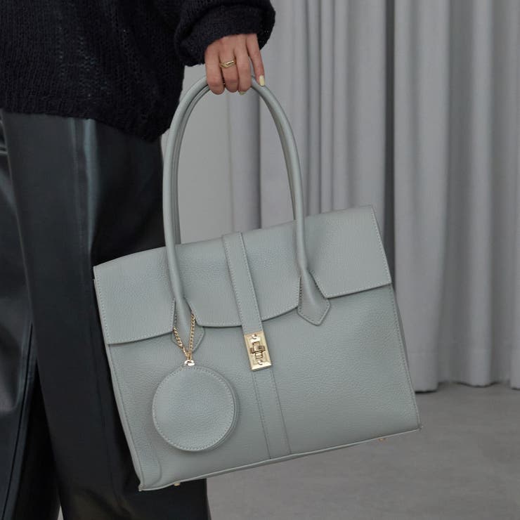 @BAILA掲載 A4＆PC収納 チャーム付き | GUSCIO | 詳細画像35 