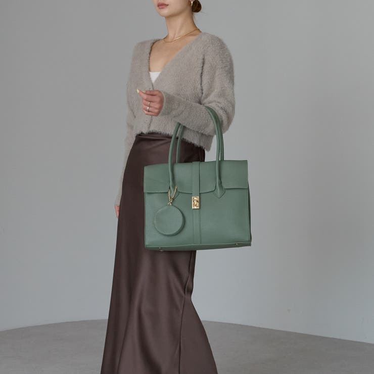 @BAILA掲載 A4＆PC収納 チャーム付き | GUSCIO | 詳細画像45 