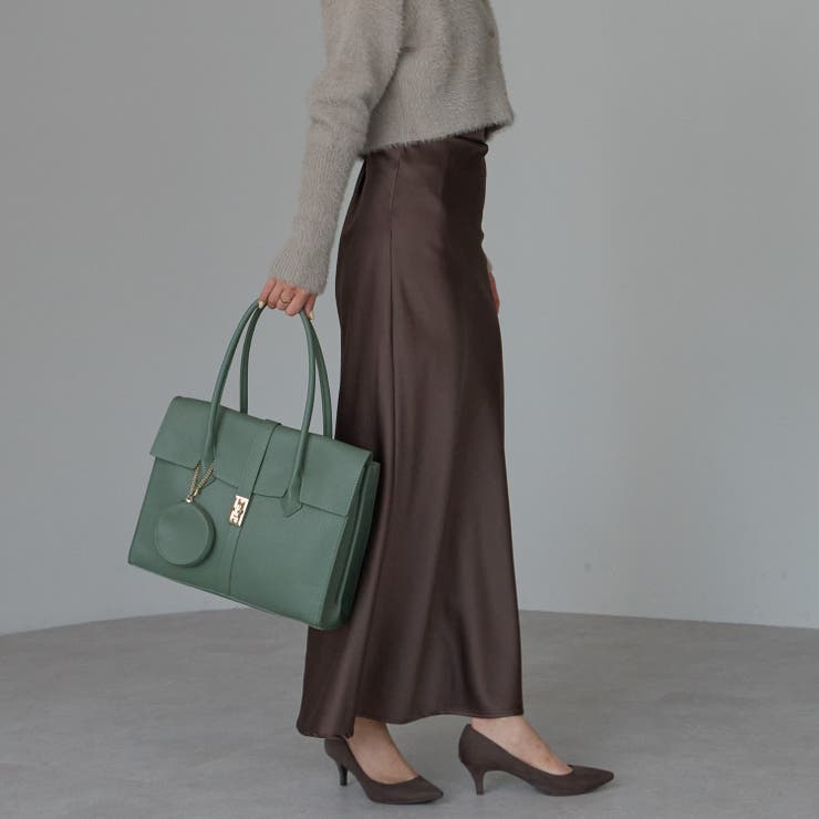 @BAILA掲載 A4＆PC収納 チャーム付き | GUSCIO | 詳細画像48 