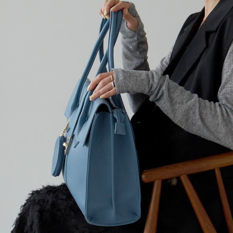 @BAILA掲載 A4＆PC収納 チャーム付き | GUSCIO | 詳細画像51 