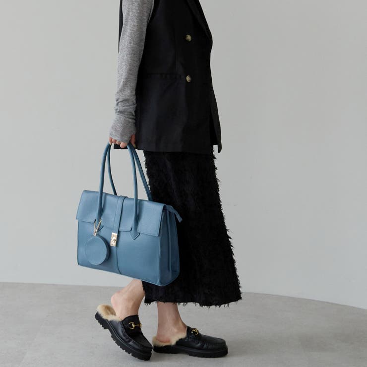 @BAILA掲載 A4＆PC収納 チャーム付き | GUSCIO | 詳細画像56 