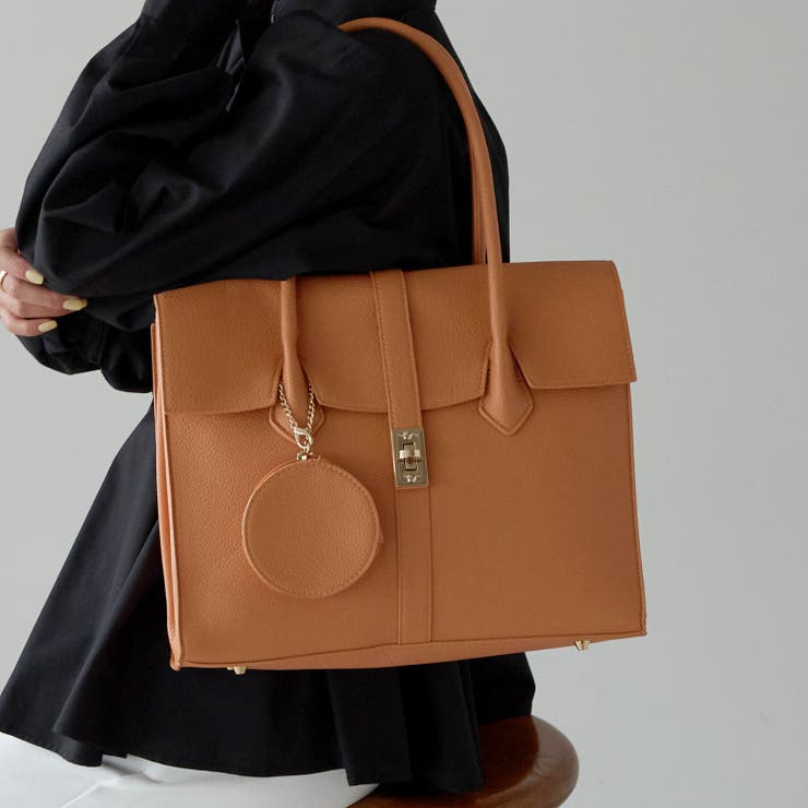 @BAILA掲載 A4＆PC収納 チャーム付き | GUSCIO | 詳細画像58 