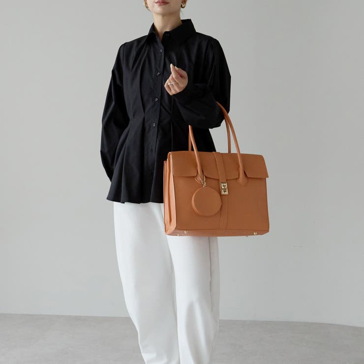 @BAILA掲載 A4＆PC収納 チャーム付き | GUSCIO | 詳細画像62 