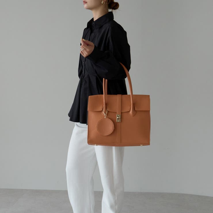 @BAILA掲載 A4＆PC収納 チャーム付き | GUSCIO | 詳細画像63 