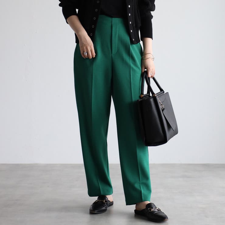 雑誌oggi掲載 あおりポケット付き収納便利 2wayトートバッグ | GUSCIO | 詳細画像20 