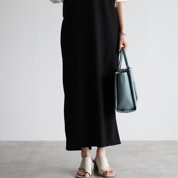 雑誌oggi掲載 あおりポケット付き収納便利 2wayトートバッグ | GUSCIO | 詳細画像3 