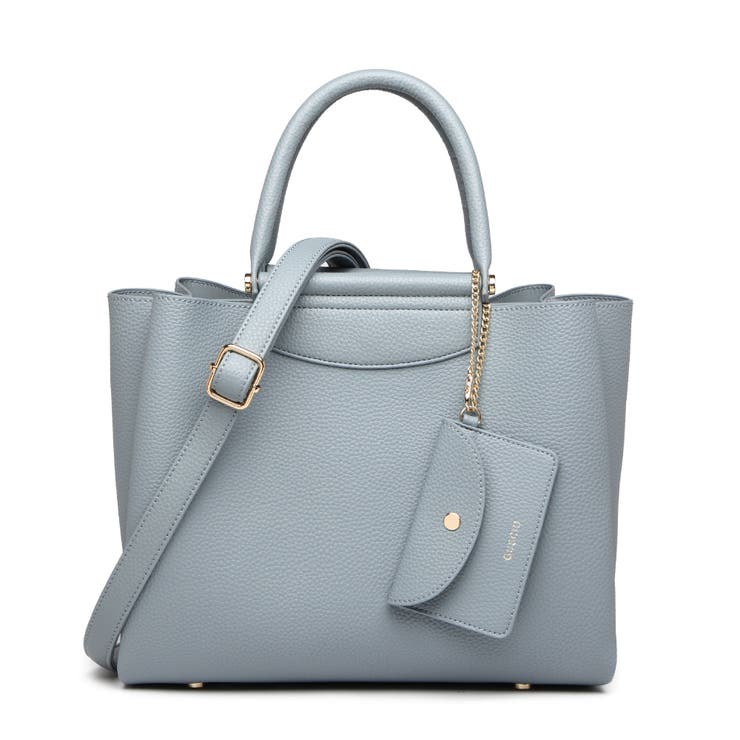 雑誌oggi掲載 あおりポケット付き収納便利 2wayトートバッグ | GUSCIO | 詳細画像33 