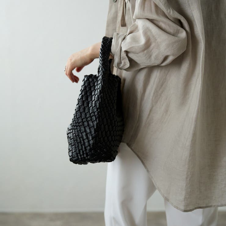 メッシュワンショルダーミニトートバッグ ポーチ付き 17-1161 | GUSCIO | 詳細画像15 