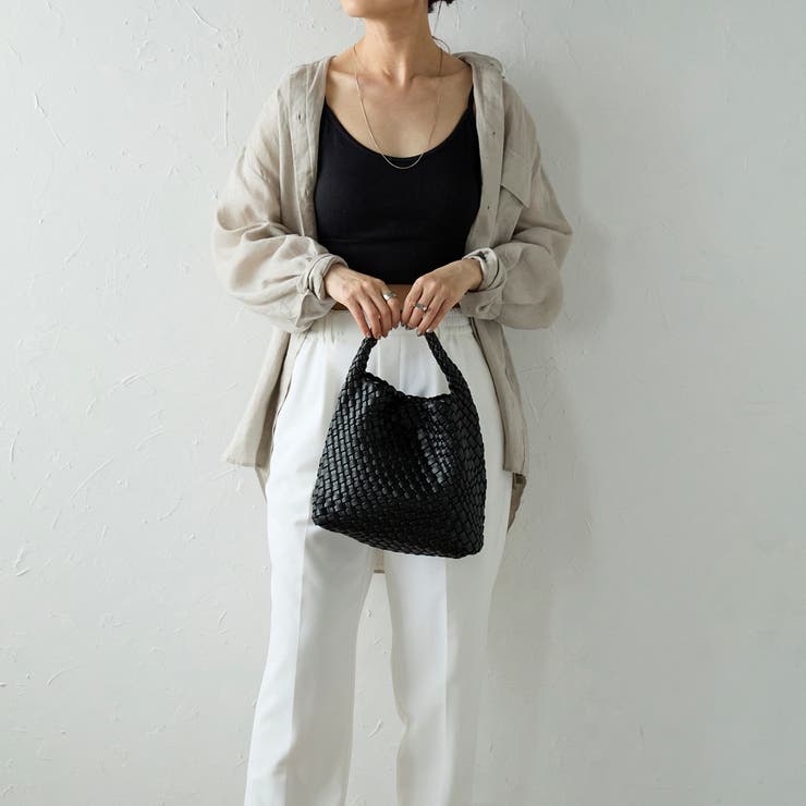 メッシュワンショルダーミニトートバッグ ポーチ付き 17-1161 | GUSCIO | 詳細画像20 